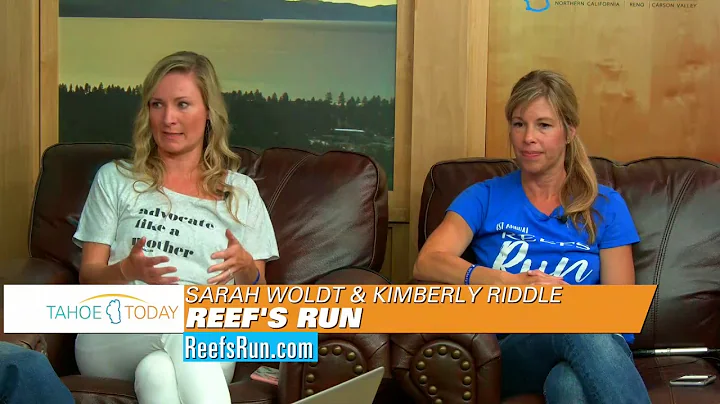 Sarah Woldt & Kimberly Riddle, with Reef's Run, ar...