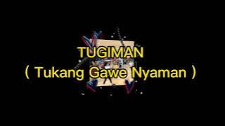TUGIMAN ( Tukang Gawe Nyaman ) // Senam Kreasi // Tik Tok Viral  Cece Inggri