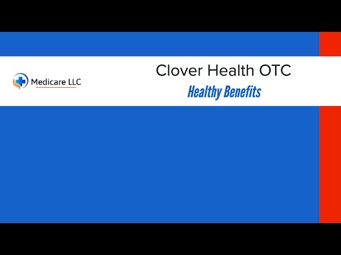 Clover Health | OTC | Over The Counter | Login | Catalog