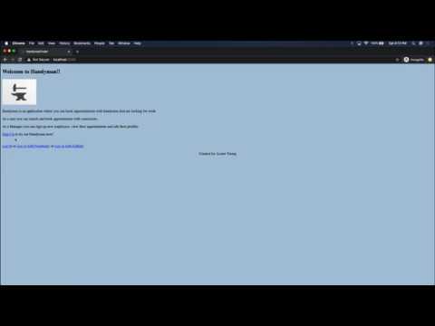 Ruby on Rails Portfolio Project - YouTube