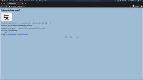 Ruby on Rails Portfolio Project