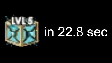 ancestral tesseract of dimensions level 5 in 22.8 seconds (wr)