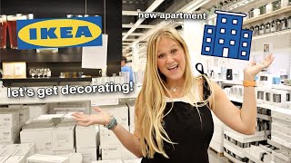 let’s go apartment shopping! furniture + decor - IKEA HAUL