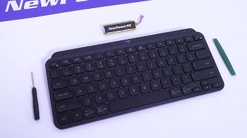 How to Replace Your Logitech MX Keys Mini Battery
