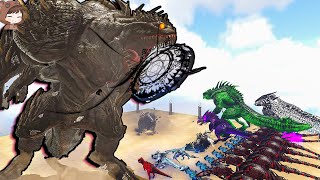 Devourer Karev VS Mod Dinosaurs | ARK Mod Battle Ep.412