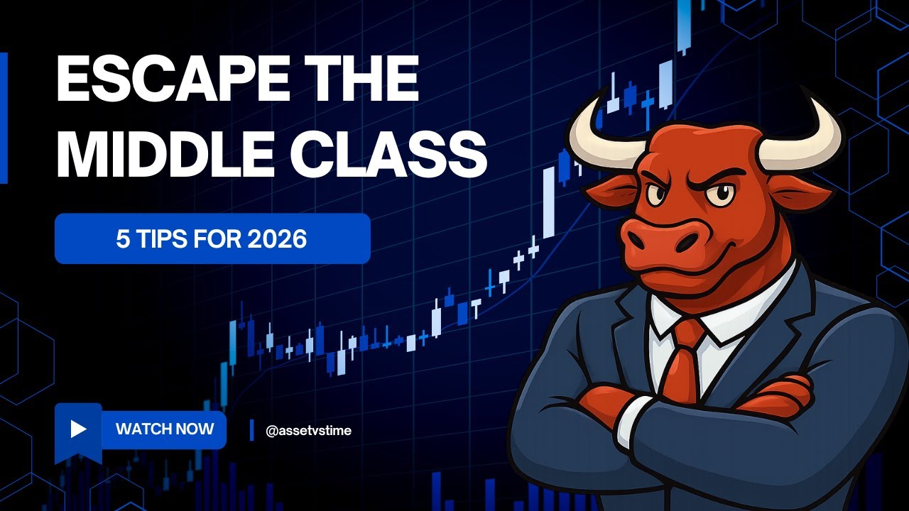 Escape the Middle Class: 5 "Safe" Habits to Quit in 2026