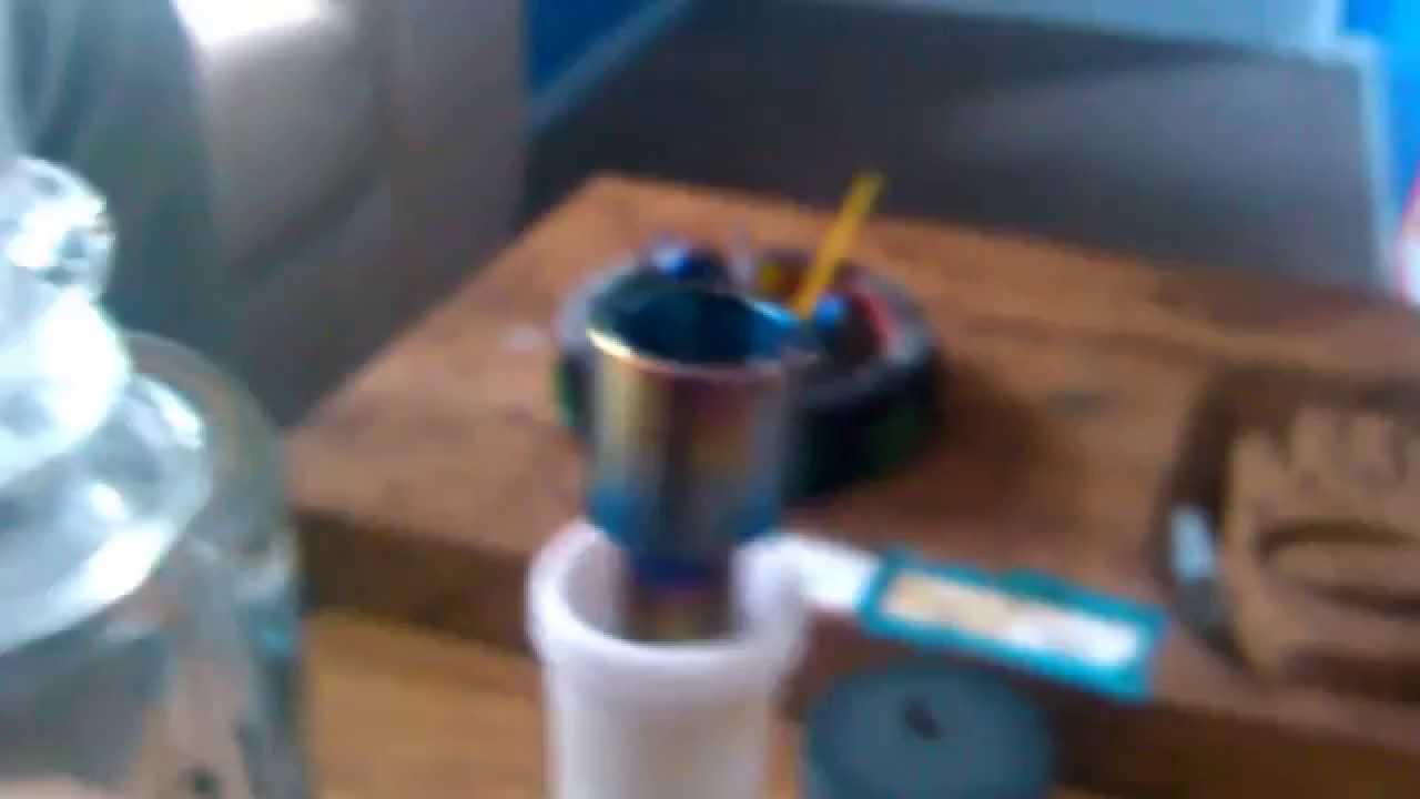 Domeless Ceramic Ti-Nail