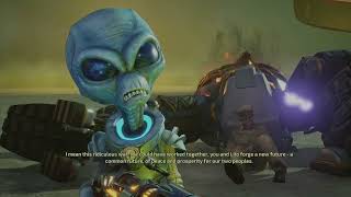 Destroy All Humans! Remake (PS5) Walkthrough Mission 18: Armquist Vs The Furons