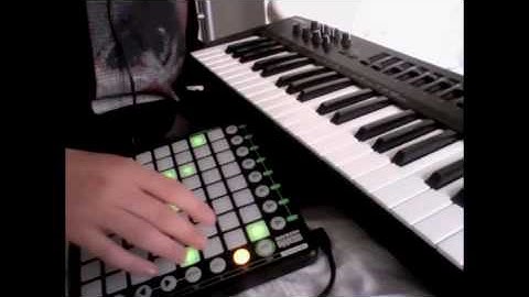 Experimenting with Novation Launchpad