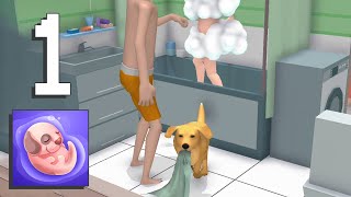 Dog Life Simulator - Gameplay Walkthrough [Android, iOS Game] #1