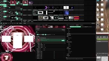 automatic nye countdown example with Resolume and Linear OSC Controller