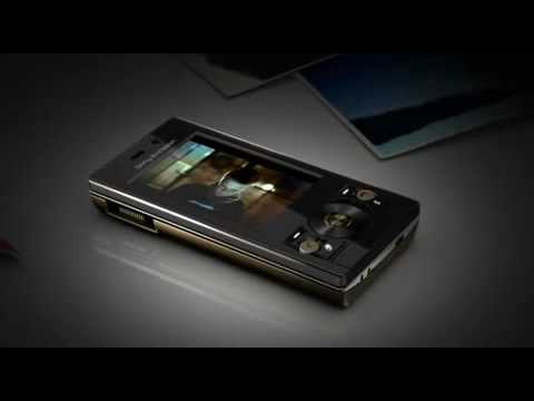 SONY ERICSSON G705i GSM CELL PHONE WALKMAN PROMO DEMO ADVERTISEMENT COMMERCIAL