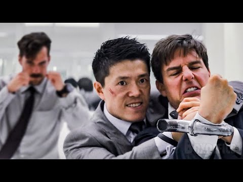 The 3 BEST Scenes with Tom Cruise & Henry Cavill in Mission Impossible Fallout 🌀 4K