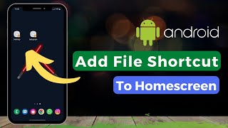 2 Ways to Add File & Folder Shortcuts to Home Screen on Android screenshot 3