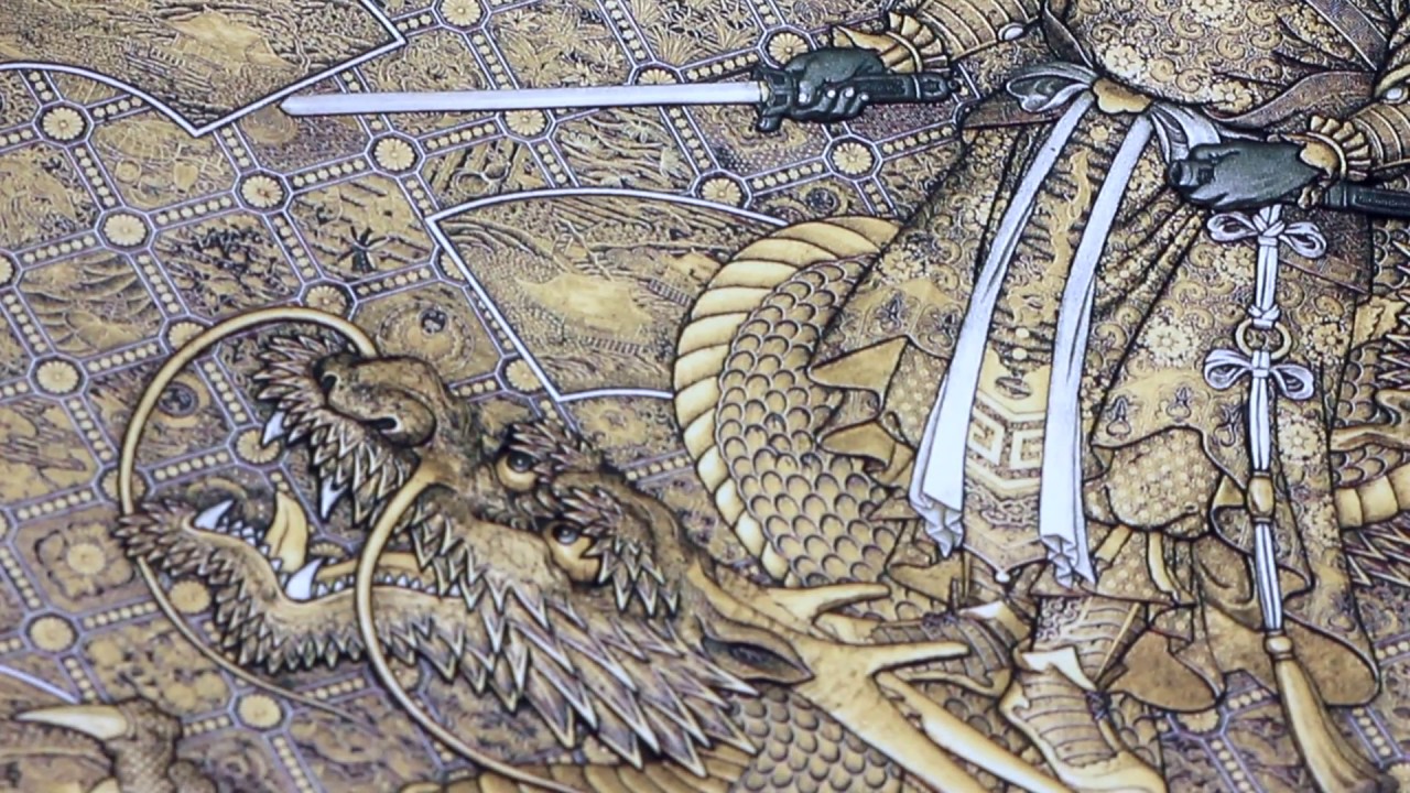 An Introduction to Nunomezogan, the Japanese metalwork overlay