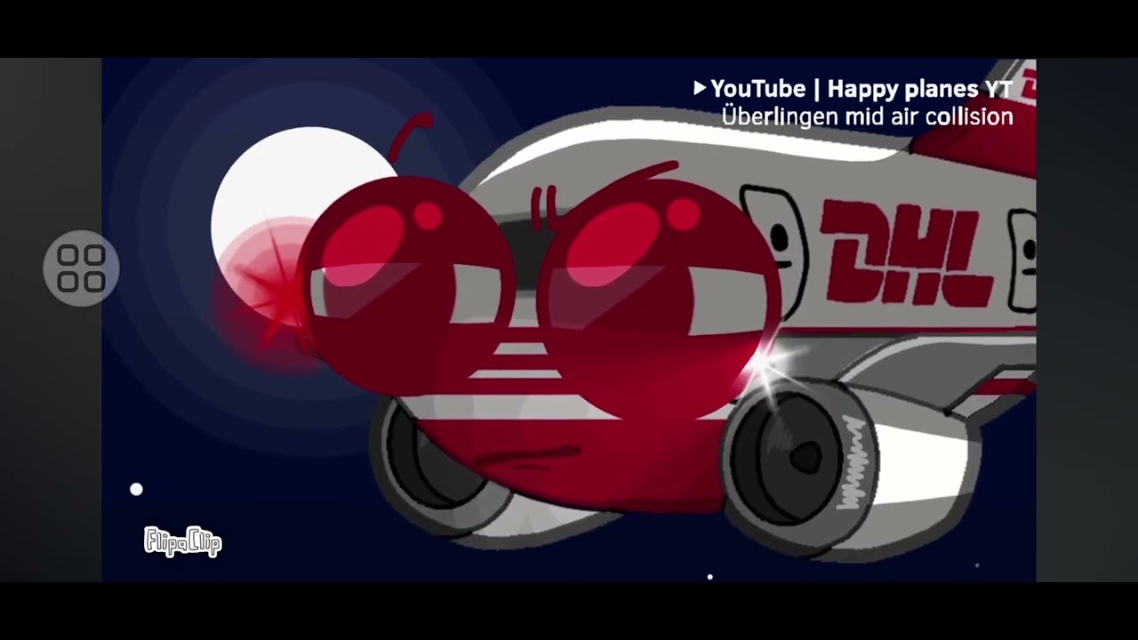 Uberlingen mid air collision from happy planes but i added more sounds AGAIN