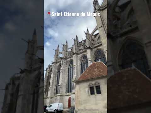 📍🇫🇷 Saint Etienne Cathedral Meaux France #france #travel #tourism #voyage #church #cathedral