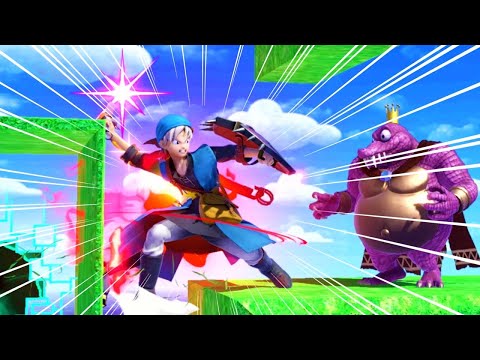 巨大化ためるバイキルト会心下スマ前後当ての威力がやばすぎました…！【スマブラSP】