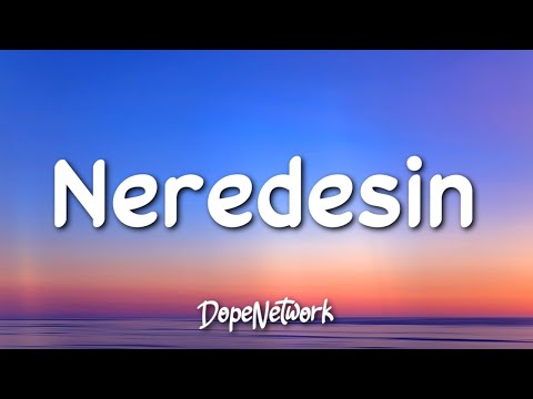 Maher Zain - Neredesin (Turkish-Türkçe)(Sözleri - Lyrics)