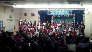 Delevan Drive Elementary 2014 Holiday Program