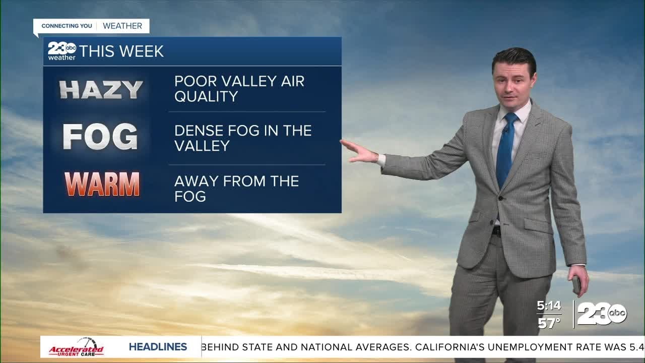 23ABC Evening weather update January 13, 2026