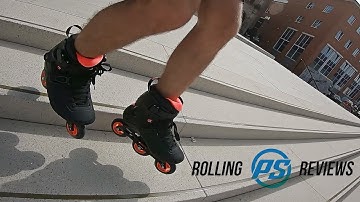 Powerslide Kaze 90 skates - Rolling Reviews