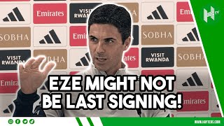 Download Lagu Eze LAST signing? Arsenal STILL active! | Mikel Arteta MP3 Download Lagu Eze LAST signing? Arsenal STILL active! | Mikel Arteta MP3