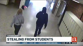 Computer theft suspects arrested