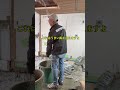 飲食店リフォーム作業中の一日