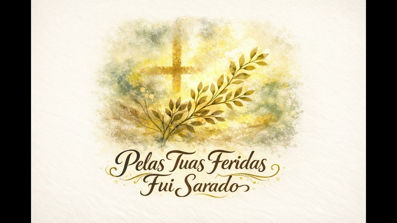 Pelas Tuas Feridas Fui Sarado