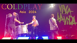 Viva La Vida LIVE Vip Front Row Bangkok 2024