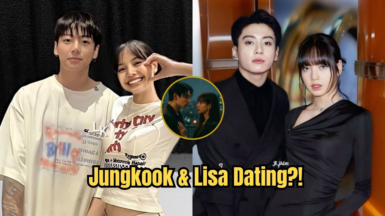 Jungkook BTS & Lisa BLACKPINK Dating Rumors: The Silence That Shocks the K-pop World