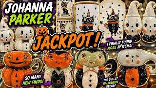 HomeGoods Halloween 2025 ๐ JOHANNA PARKER JACKPOT! New Canisters, Mugs & Ghost Canister! Update