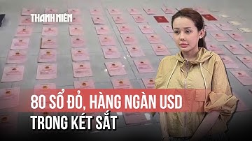 Cận cảnh khám nhà Ngân 98: Thu giữ 80 sổ đỏ, nhiều USD trong két sắt