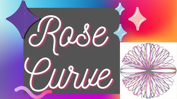Rose Curves | Rhodonea Curves