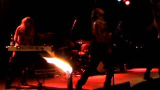 Video thumbnail of "FINSTERFORST - "Untergang" Live@Rock For Roots 2011"