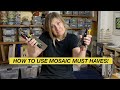 HOW TO USE THE 7 BEST MOSAIC TOOLS FOR BEGINNERS | Learn the Do's and Don'ts