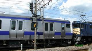 【E531系配給】 一ヵ月ぶりの再会ならず・・・G車なしの5両 K477編成 EF64 1030牽引