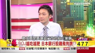 負利率失民心　日銀不敢妄動？《５７金錢爆》2016.0315