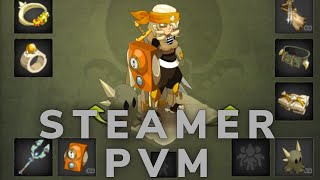 Dofus 2.73 - Le Steamer Multi Do Crit Pvm Foncez