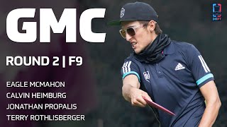 2020 GREEN MOUNTAIN CHAMPIONSHIP | RD2, F9 | McMahon, Heimburg, Propalis, Rothlisberger | Disc Golf