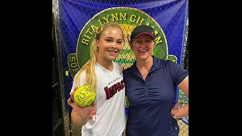 Katie Kutz Hits 70 MPH September 2020