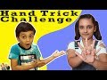 HAND TRICK CHALLENGE | #Kids #Fun #Bloopers | Aayu and Pihu Show