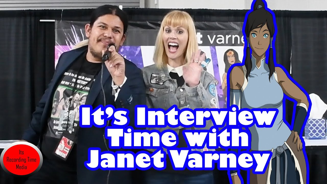 Its Interview Time with Janet Varney!