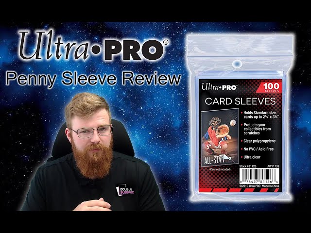 The Best Sleeves Series | Ultra Pro Penny Sleeves Review