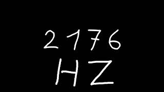 2176 hz