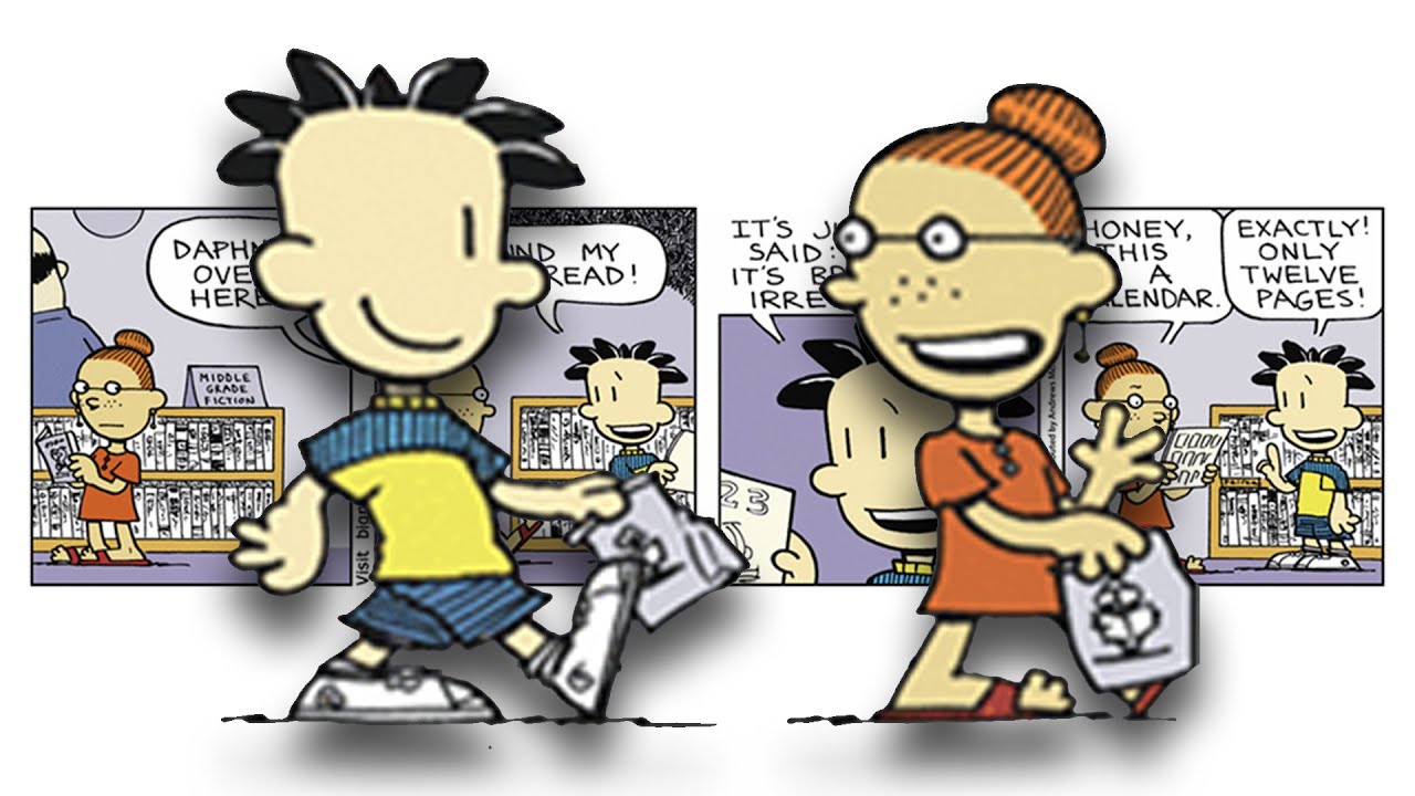 Big Nate and Daphne Go To The Bookstore YouTube