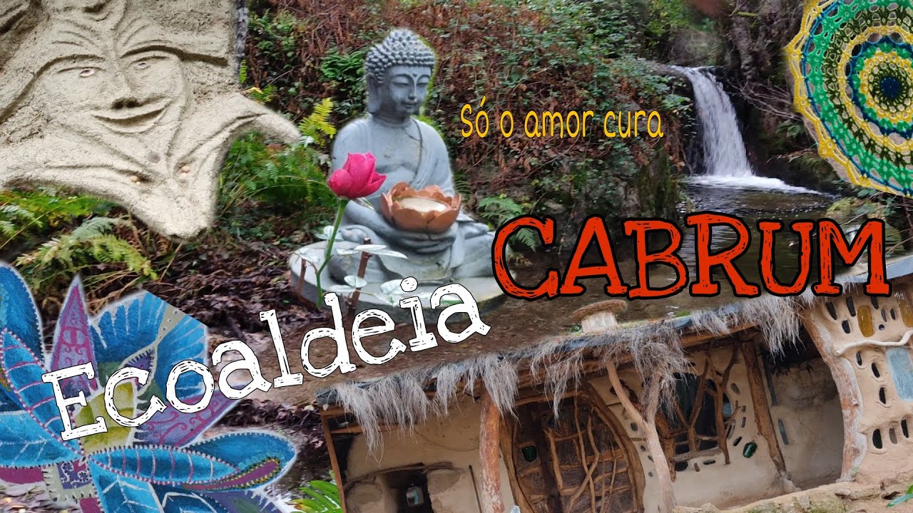 Eco aldeia de Cabrum - YouTube