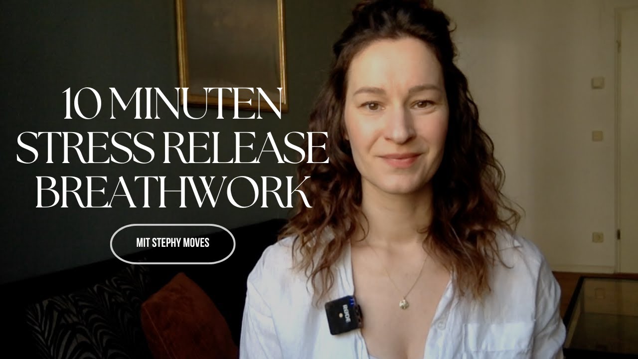 Stress Release Breathwork | 10 Minutes Daily Breathing Session - YouTube