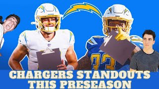 LA Chargers Preseason Standouts and Surprises! Who will make the 53-man Roster?